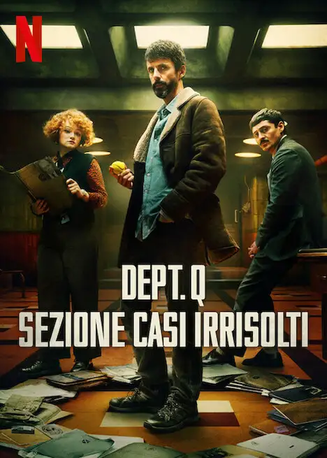 Dept. Q - Sezione casi irrisolti